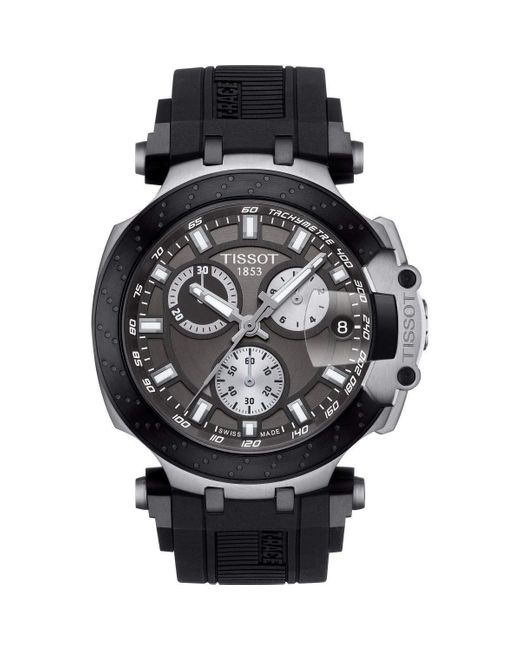 Tissot Mens T-race Chrono Quartz 
