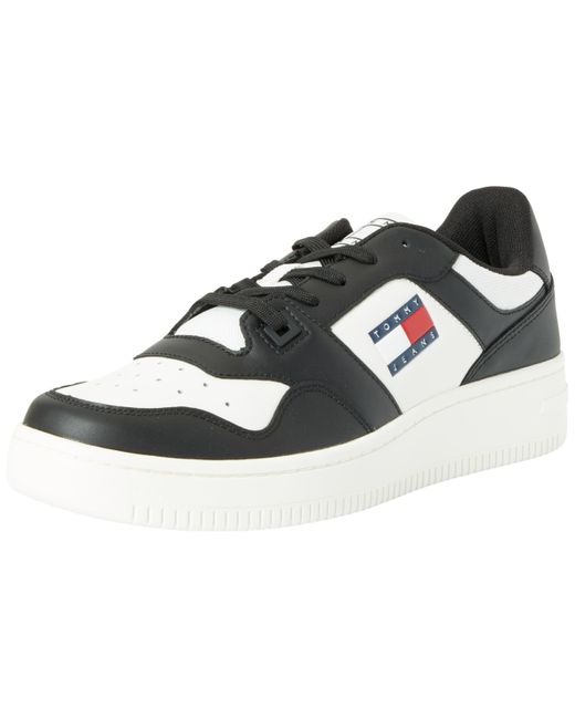 Tommy Hilfiger Cupsole Sneaker Schuhe in Black für Herren