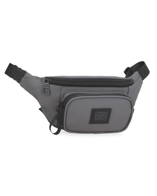 Hoxton Sac Banane Gris 30 x 13 x 5 cm Polyester et PU by Joumma Bags Pepe Jeans pour homme en coloris Gray