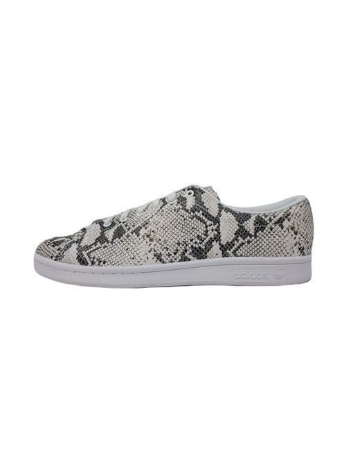 adidas Mens Stan Smith in Grey for Men | Lyst UK