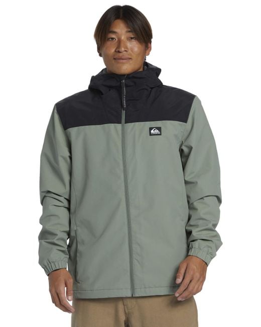 Quiksilver Overcast 3k Warm Jacket Jacke in Gray für Herren