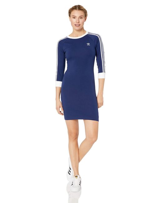 adidas originals 3 stripes dress