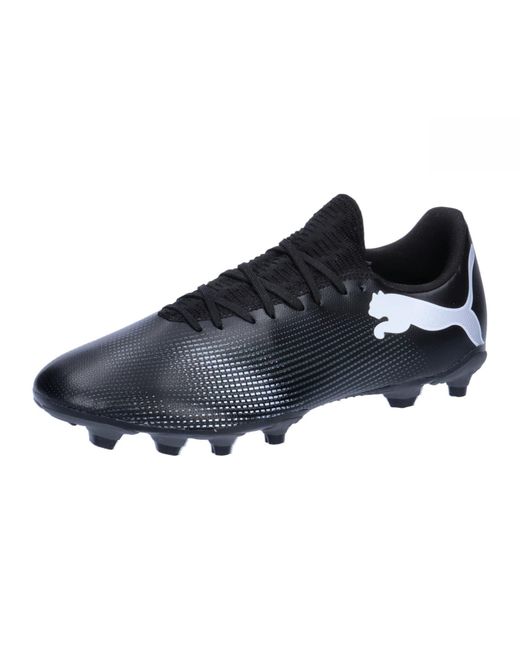 Future 7 Play Fg/Ag Soccer Shoes di PUMA in Blue da Uomo