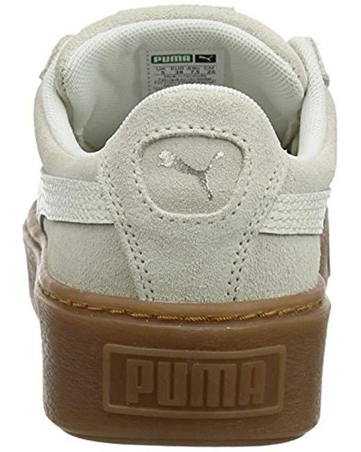 PUMA Suede Platform Bubble Low-top Sneakers | Lyst UK