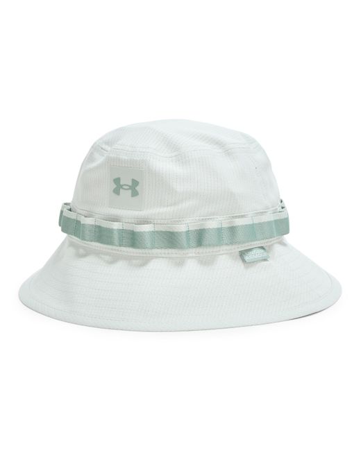 Under Armour Green Iso-chill Armourvent Bucket Hat, for men