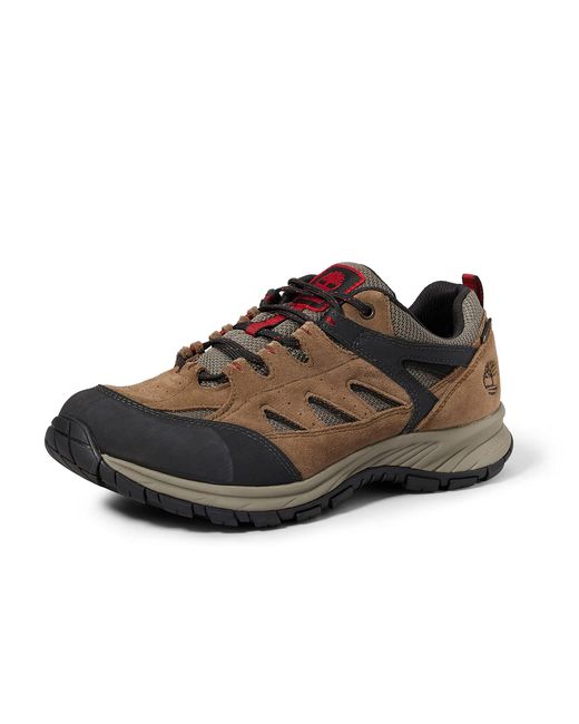 Timberland Sadler Pass Fabric And Leather Low Gore-tex Oxford Shoes in ...
