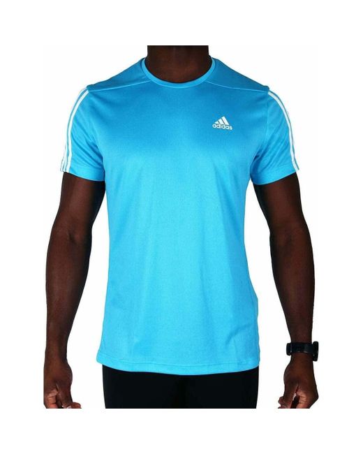 AeroReady T shirt de course pied manches courtes pour homme