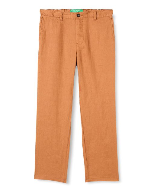 Benetton Orange Pantalone 4agh55ju8 Pants, for men