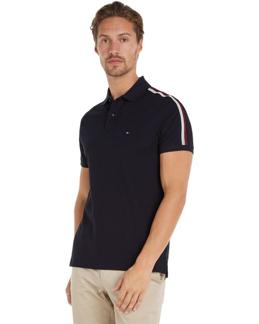 Tommy Hilfiger Black Shadow Gs Reg Polo S/s for men