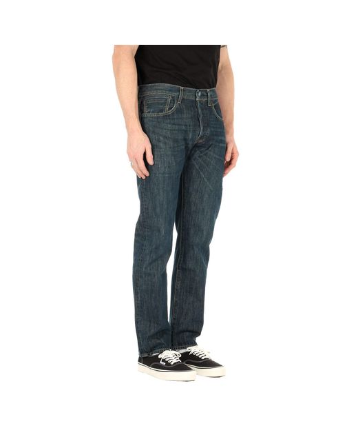Levi's Black 501® Original Fit Jeans Snoot for men