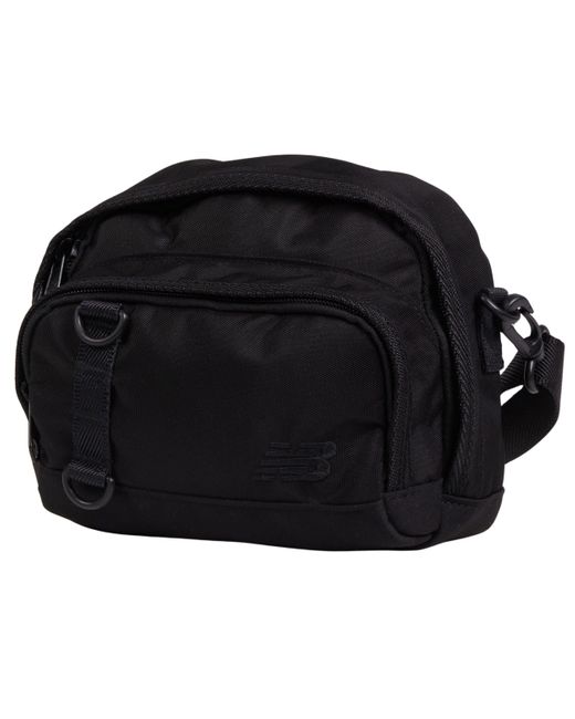 New Balance Black Athletics Sling Bag