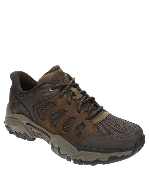 Skechers Terraform-Jagger Oxford in Brown für Herren