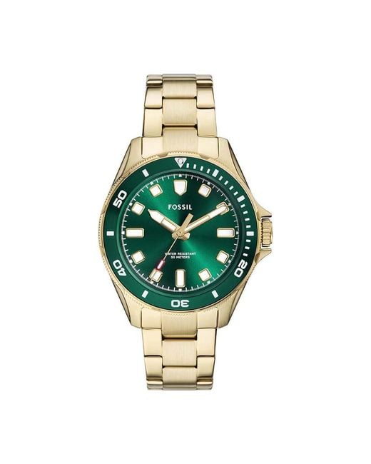 Fossil Bq2884 Heren Polshorloge in Metallic for Men Lyst UK
