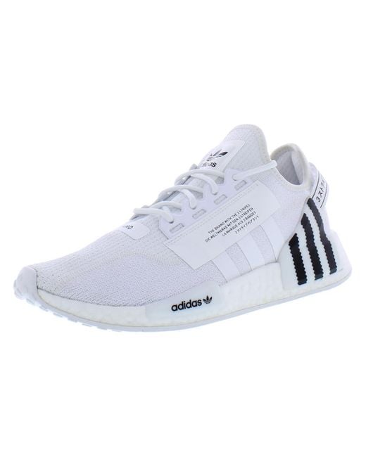 Adidas White Nmd_r1.v2 S Shoes for men