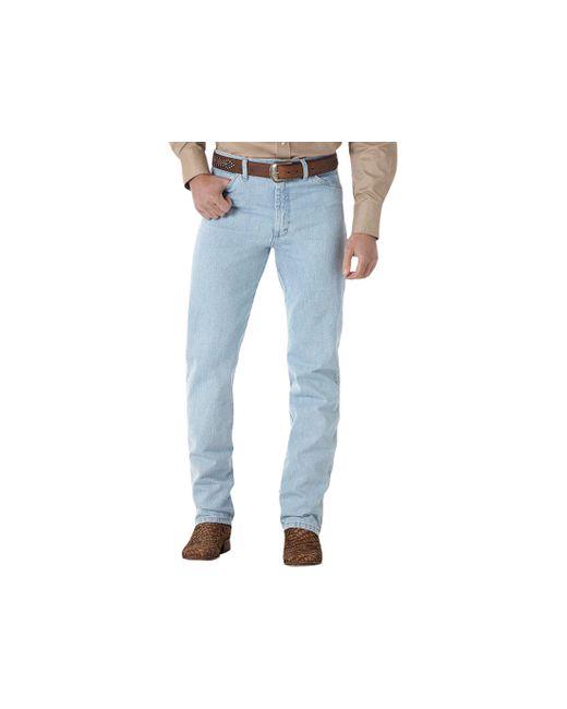 Wrangler Black 's 13mwz Cowboy Cut Original Fit Jean for men