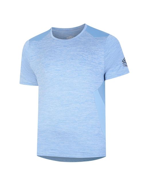 Umbro Pro Training Marl Poly Tee T-Shirt in Blue für Herren
