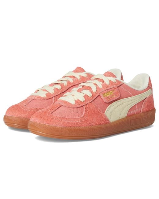 PUMA Red Palermo Sneakers