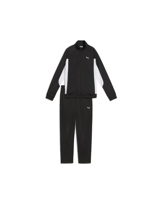 PUMA , Sportset, Poly Straight Top, , Zwart, Maat Xs in het Black
