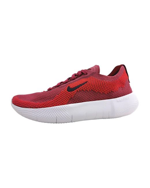 Free 2025 Chaussure d'athlétisme Nike en coloris Red