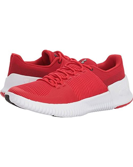 Under Armour Ultimate Speed Training Shoes in Red for Men | Lyst