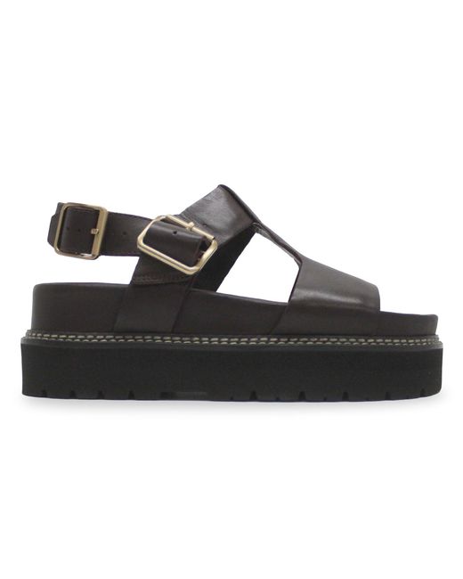 Clarks Black S Orianna Sky Leather Wine Sandals 5 Uk