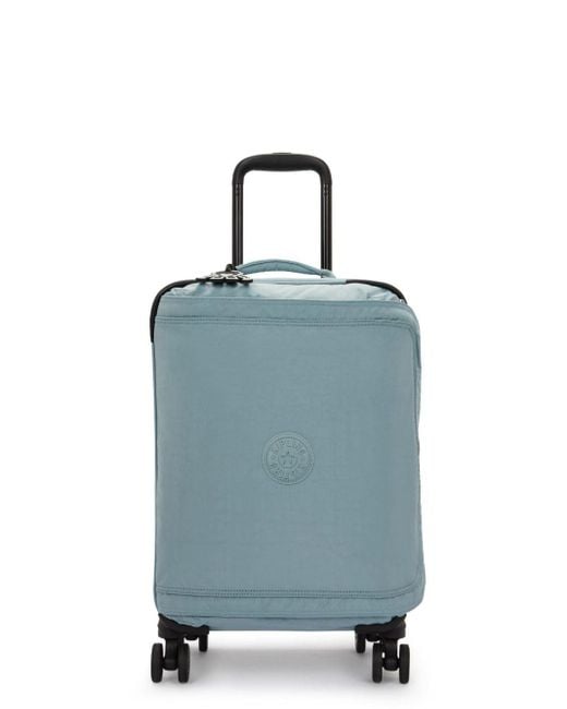 Kipling Blue Lightweight And Practical Trolley With Compact Size Perfect For Short Trips for men