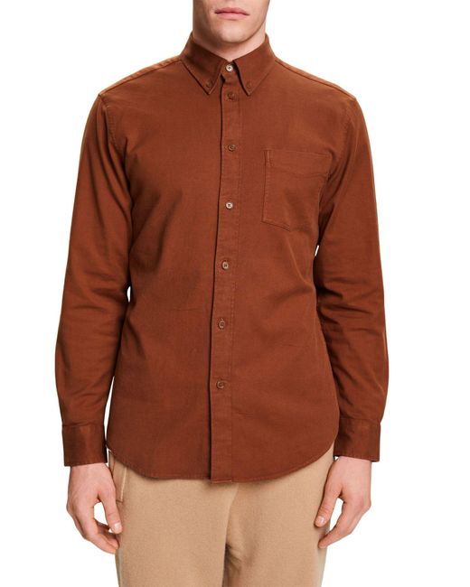 Esprit Brown Shirt for men