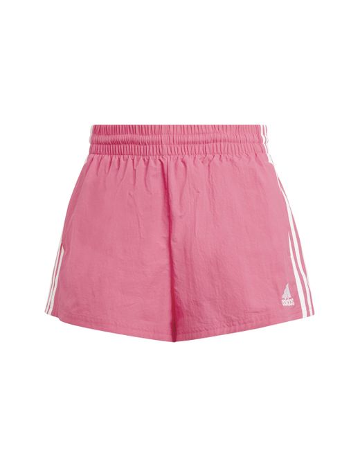 W 3s Wvn SHO Pantaloncini Corti di Adidas in Pink