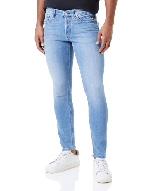 Willbi Jeans di Replay in Blue da Uomo