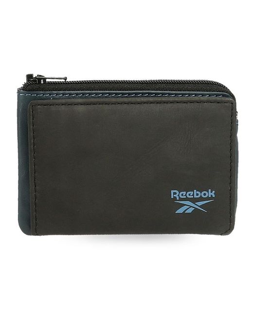 Reebok Division Portemonnee Met Kaartenvak in het Black