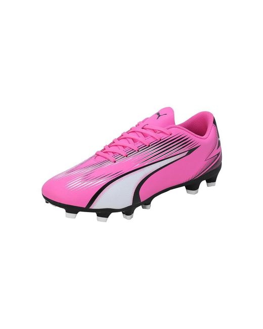 Chaussures de Football Ultra Play FG/AG 44 Poison Pink White Black PUMA pour homme en coloris Purple
