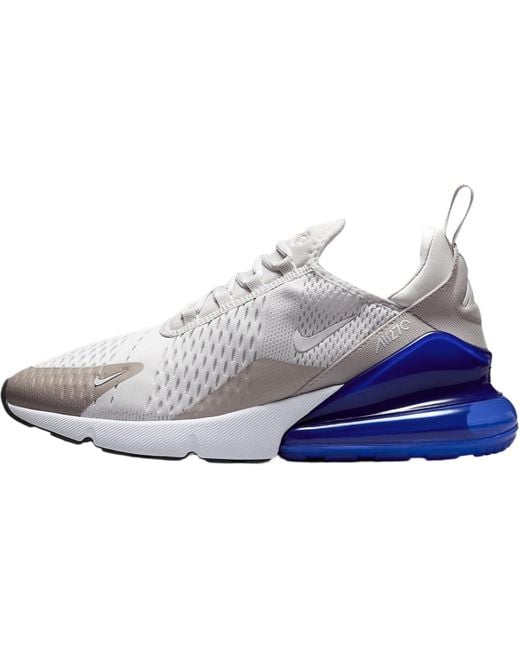 Nike Blue Max Air 270 Trainers By