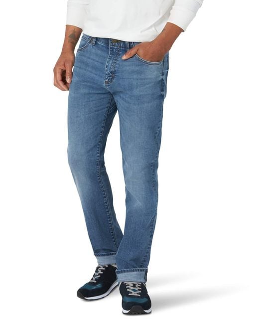 Lee Jeans Denim Modern Series Extreme Motion Athletic Jean in Blue for ...