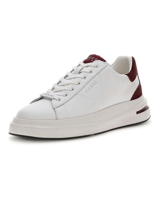 Elba Trainers EU 42 di Guess in White da Uomo