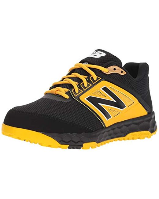 New Balance 3000v4 Turf Baseball Shoe in Yellow für Herren