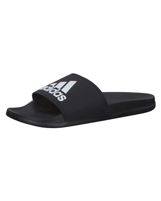 Adidas Adilette Comfort Sandalen Voor in het Black voor heren