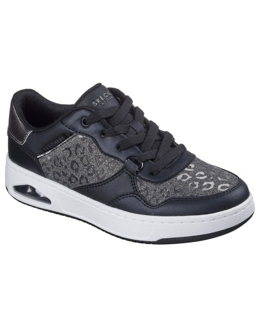 Skechers Blue Uno Ctl-shiny Safari Sneaker