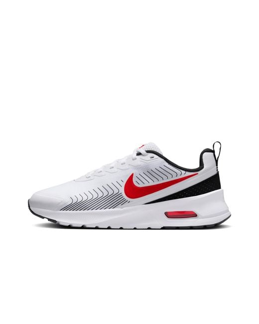 Nike White Air Max Nuaxis University' for men