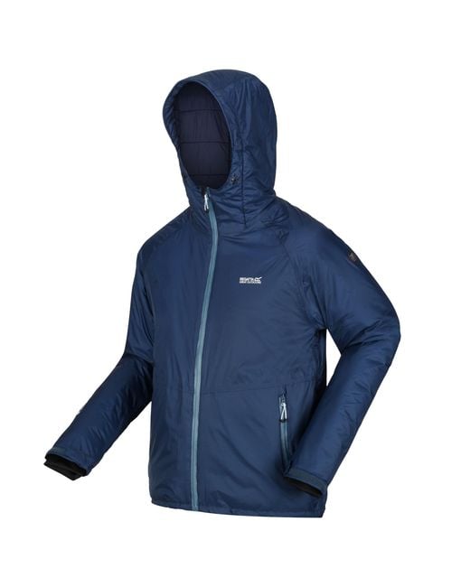 Regatta Blue S Radnor Insulated Jacket Moonlight Denim L for men