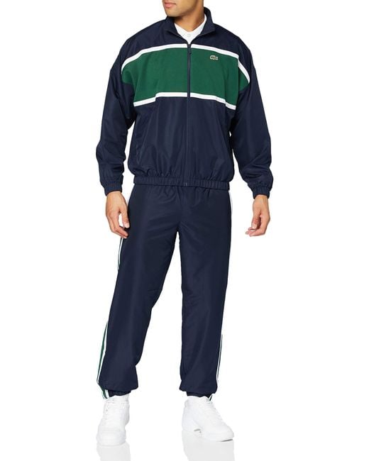 Sport WH1572 Pantalon de survêtement Lacoste pour homme en coloris Black