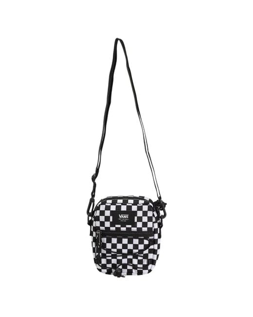 Sac vans homme noir sale