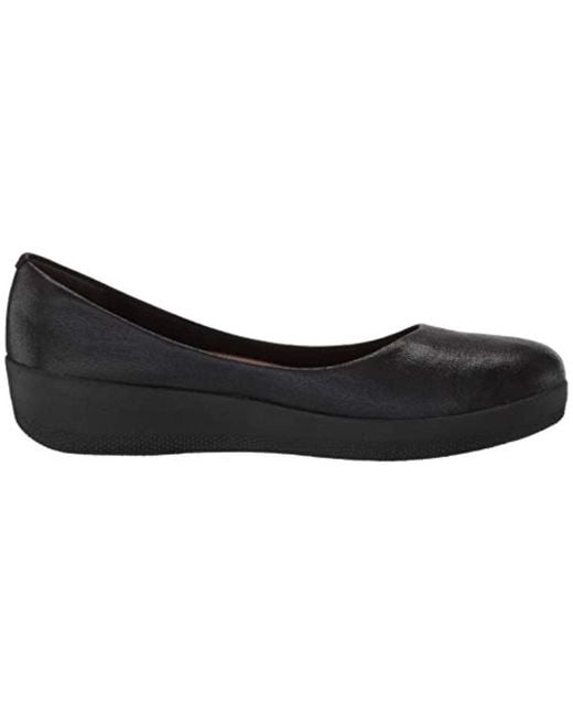 Fitflop superballerina glitzy ballet flat hot sale