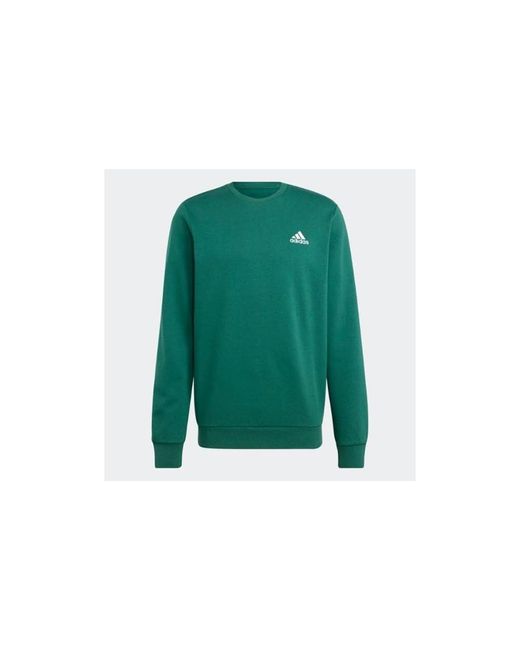 Adidas Feelcosy Sweatshirt Voor in het Green voor heren