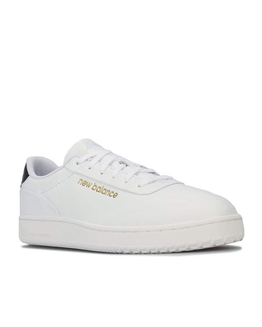 New Balance CT Alley Sneaker Leder Weiß in Weiß | Lyst DE