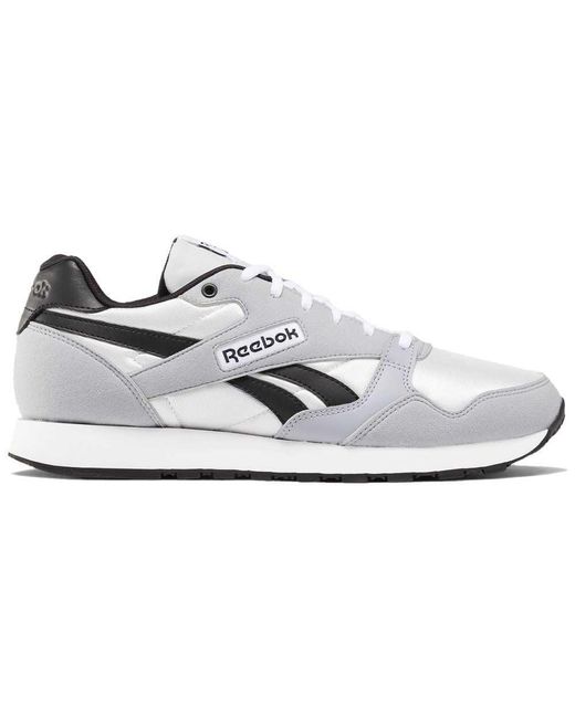 Reebok White Ultra Flash Sneaker