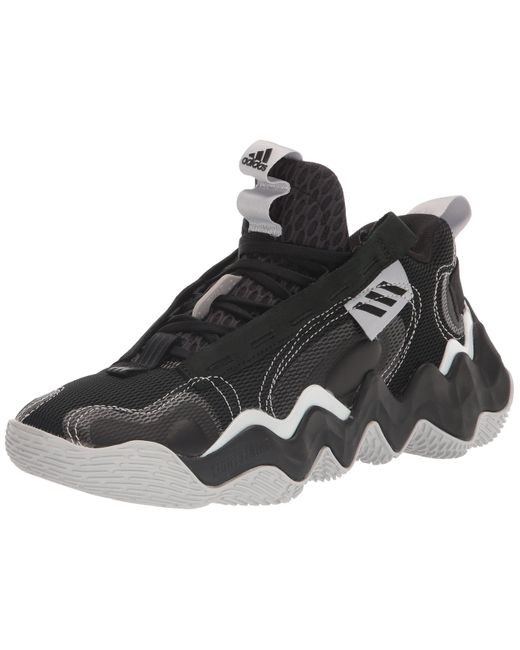 adidas Suede Exhibit B Basketball Shoe in Black for Men Lyst