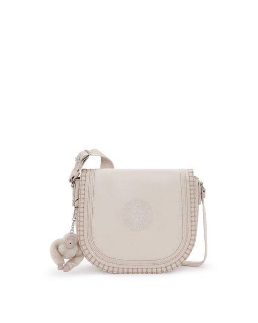 Kipling Gray Nowel Crossbody Bag