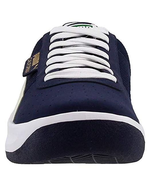 Puma california 2025 peacoat yellow