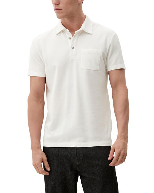 S.oliver Poloshirt aus Baumwoll-Piqué weiß 3XL in Weiß für Herren | Lyst DE