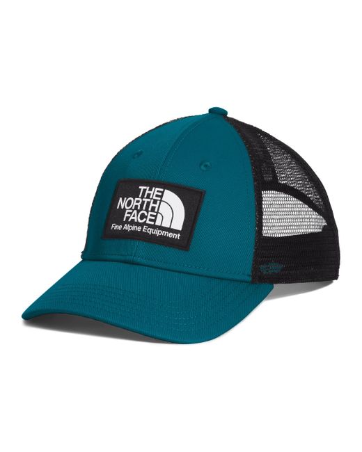The North Face Green Mudder Trucker Hat